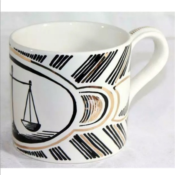 NIB Sir Madam Libra Pattern Large Oversized mug - Picture 3 of 6